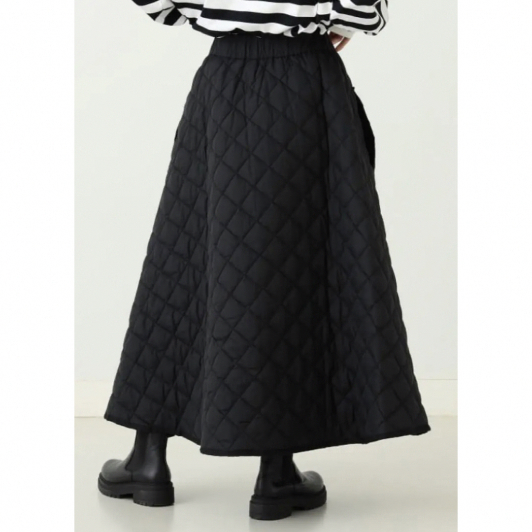 完売品】CAROLINA GLASER beams キルティングロングスカート - ロング
