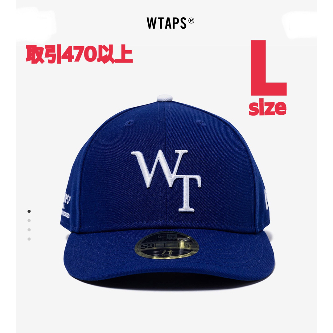 W)taps - WTAPS NEW ERA 59FIFTY LOW PROFILE CAP Lの通販 by でぶ ...