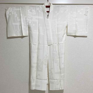 ご専用 未使用 蔵出し極上 東京さが美 冬長襦袢 正絹 和装 和服約675cm袖丈