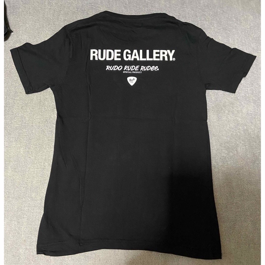 RUDE GALLERY(ルードギャラリー)のRUDEGALLERYルードギャラリー雑誌RUDOコラボTシャツサイズ2新品 メンズのトップス(Tシャツ/カットソー(半袖/袖なし))の商品写真