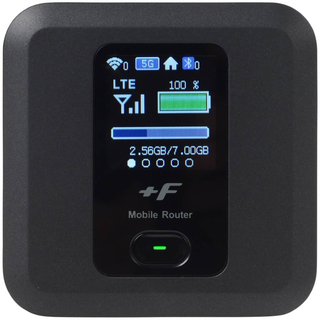 フジツウ(富士通)のFUJI ポケットWi-Fi FS030W(PC周辺機器)