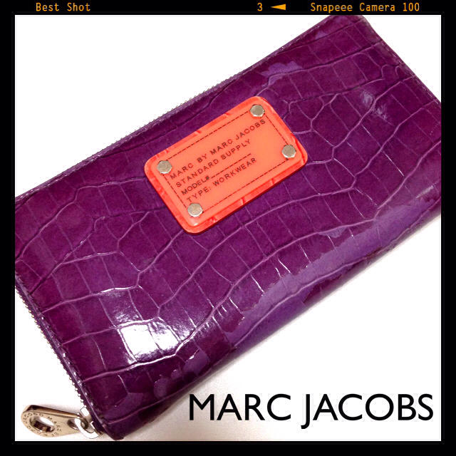 MARC BY MARC JACOBS(マークバイマークジェイコブス)のマークバイ＊長財布 レディースのファッション小物(財布)の商品写真