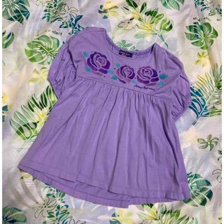 アナスイミニ(ANNA SUI mini)のアナスイ　半袖チュニック　120cm(Tシャツ/カットソー)