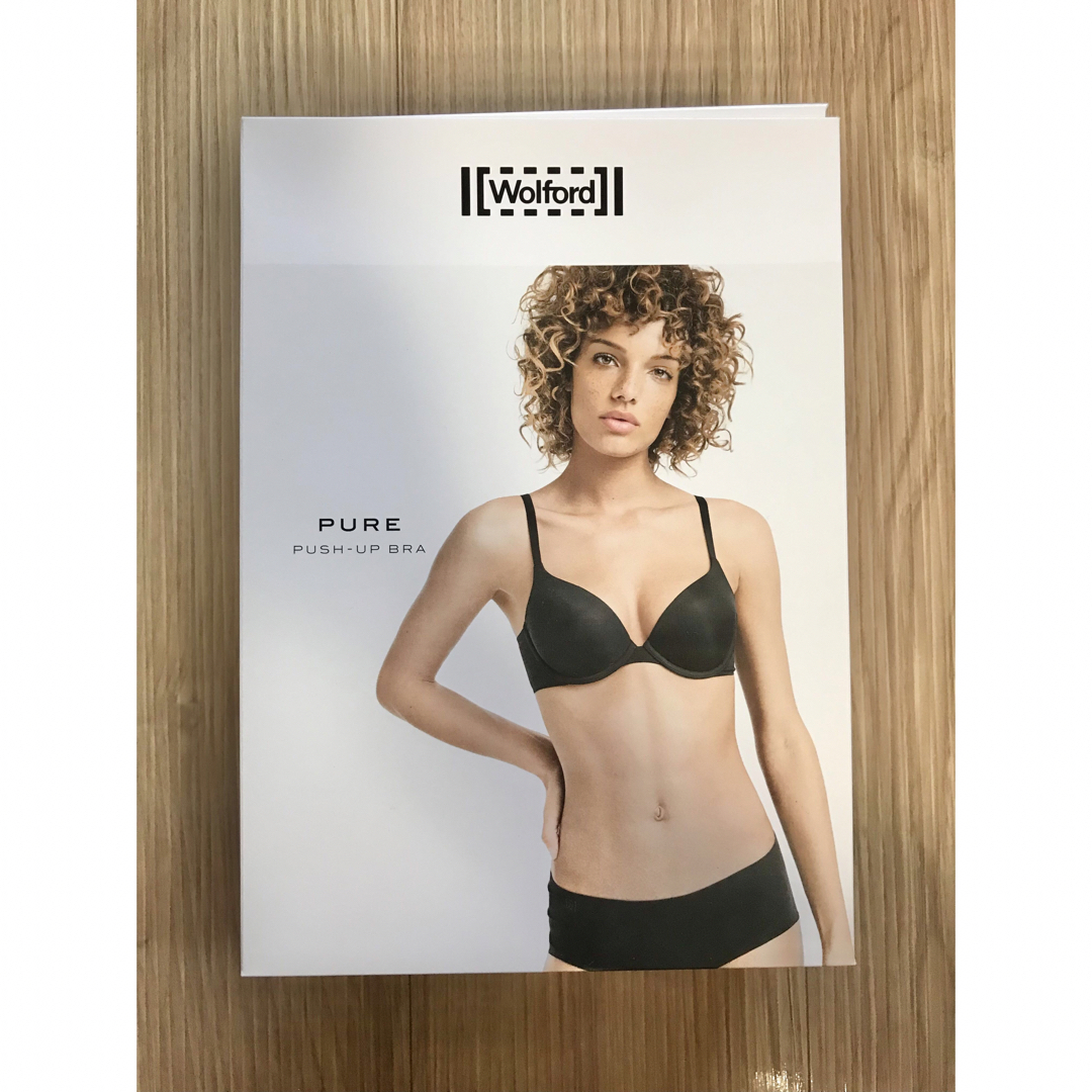 Wolford ウォルフォード プッシュアップブラ ブラ 美乳 谷間 75B レディースの下着/アンダーウェア(ブラ)の商品写真