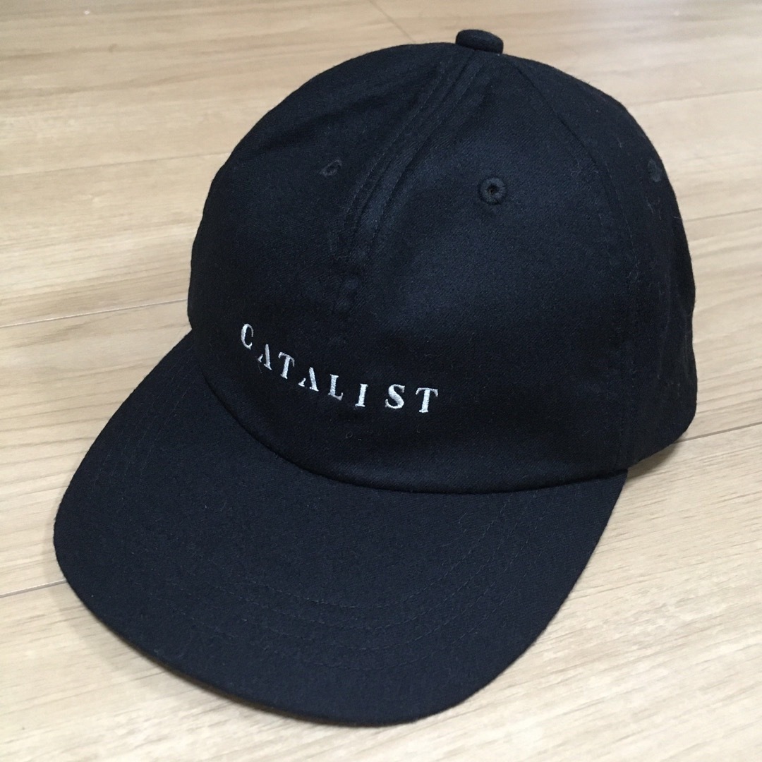 CATATLIST 21AW ウールキャップ メンズの帽子(キャップ)の商品写真