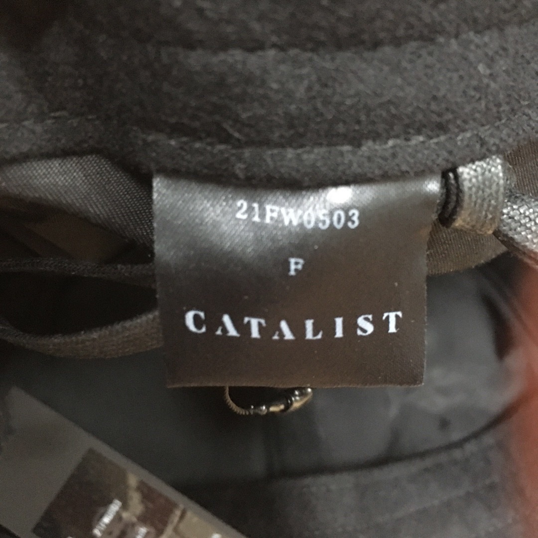 CATATLIST 21AW ウールキャップの通販 by TMTT's shop|ラクマ