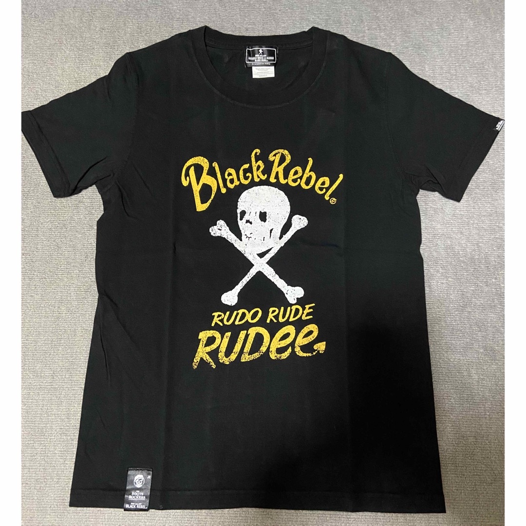 RUDE GALLERY(ルードギャラリー)のRUDEGALLERYルードギャラリー雑誌RUDOコラボTシャツサイズ2新品 メンズのトップス(Tシャツ/カットソー(半袖/袖なし))の商品写真