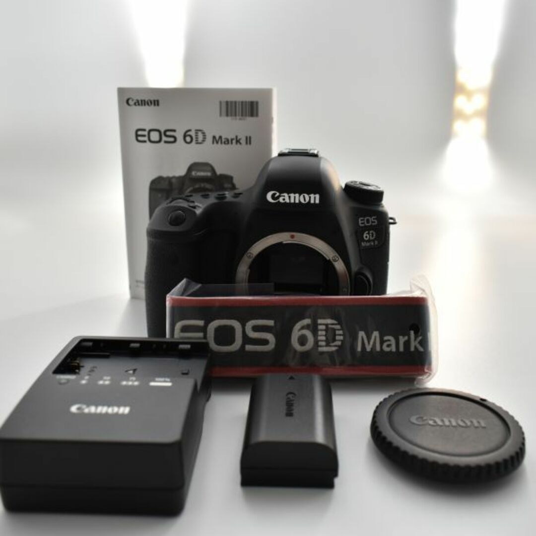 ■ほぼ新品■ Canon EOS 6D  Mark II ボディー S6DMK2