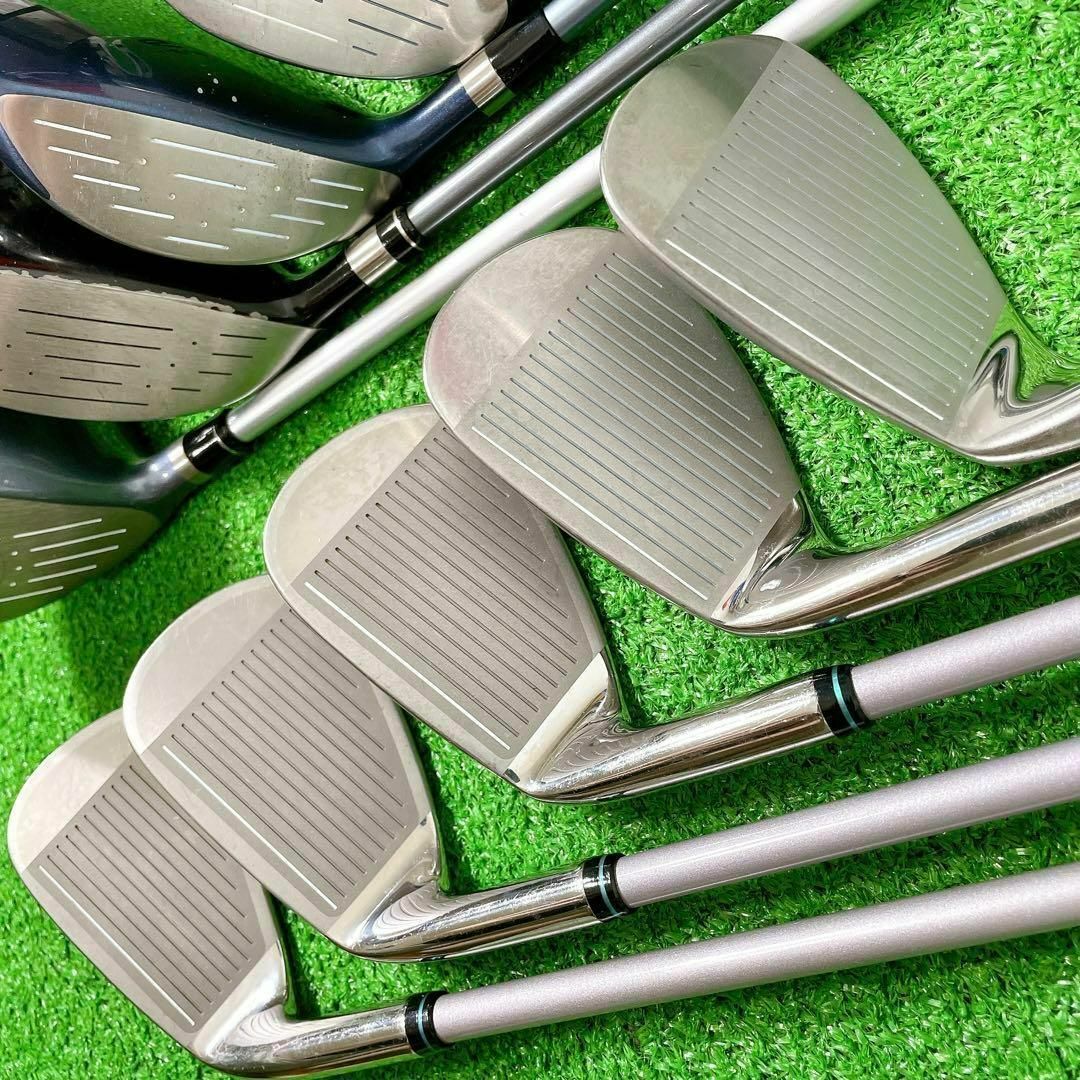 Callaway - 1163 レディース ゴルフクラブセット 初心者 入門