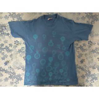 ディーゼル、DIESEL、Tシャツ、青、ブルー、気球、S〜M(Tシャツ/カットソー(半袖/袖なし))