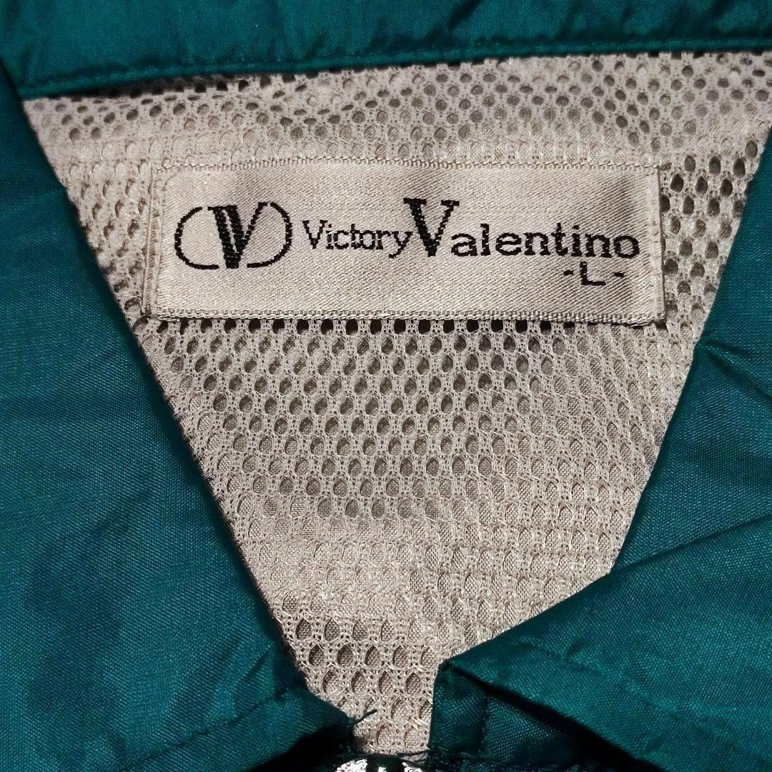 VALENTINI(バレンティーニ)のValentino【L】ナイロンジャケット　撥水　水色 メンズのジャケット/アウター(ナイロンジャケット)の商品写真