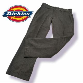 ディッキーズ(Dickies)のDickies【30】ワークパンツ　チノパン　グレー(ワークパンツ/カーゴパンツ)