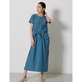 アズールバイマウジー(AZUL by moussy)のAzul by moussy Tシャツワンピース(ロングワンピース/マキシワンピース)