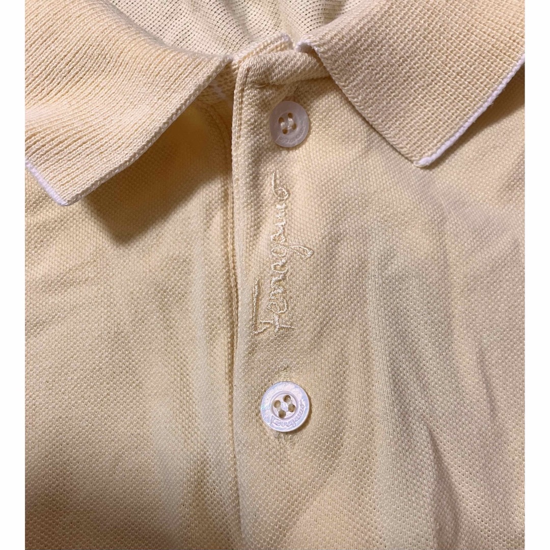 Salvatore Ferragamo(サルヴァトーレフェラガモ)のSalvatore Ferragamo イタリア製☆半袖☆ポロシャツ メンズのトップス(ポロシャツ)の商品写真
