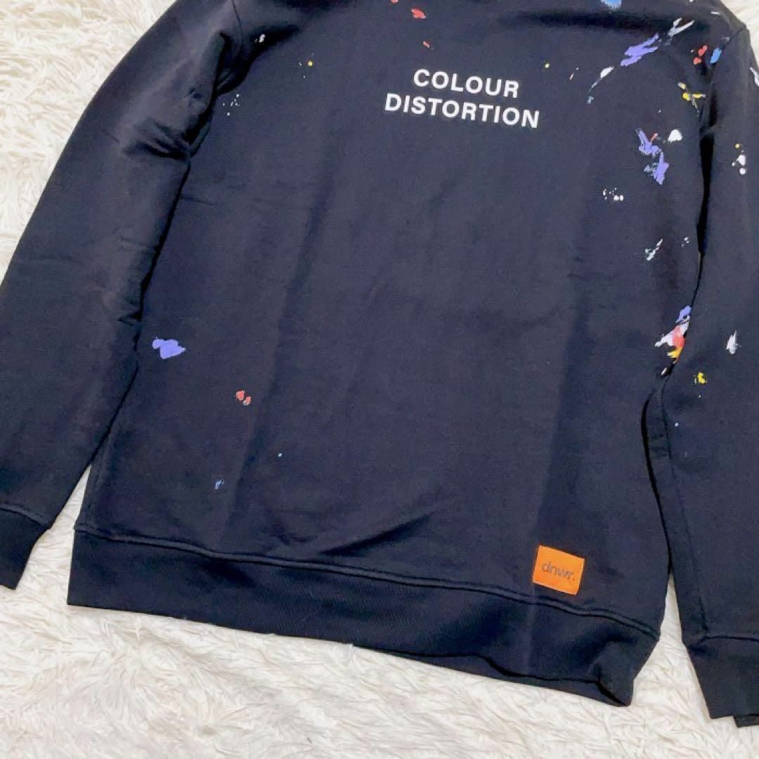 ZARA - 【美品☆ 深澤辰哉着用】ZARA ドリッピング柄 スウェット ZARA - 【美品☆ 深澤辰哉着用】ZARA ドリッピング柄 スウェット