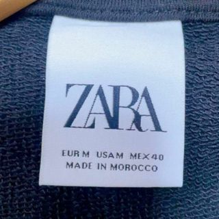 ZARA - 【美品☆ 深澤辰哉着用】ZARA ドリッピング柄 スウェット L