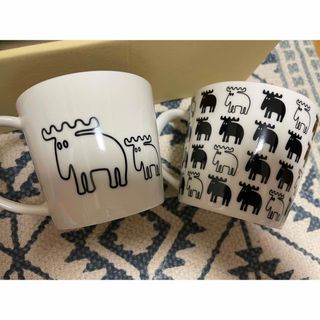 モズ(moz)のｍｏｚ　マグカップ(グラス/カップ)