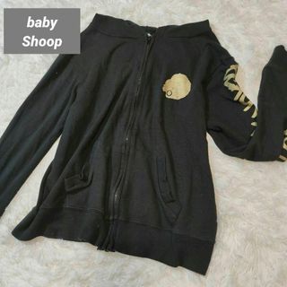 ベイビーシュープ(baby shoop)のbaby Shoop　ベビーシュープ　ブラック　パーカー　レゲェ　B系(パーカー)