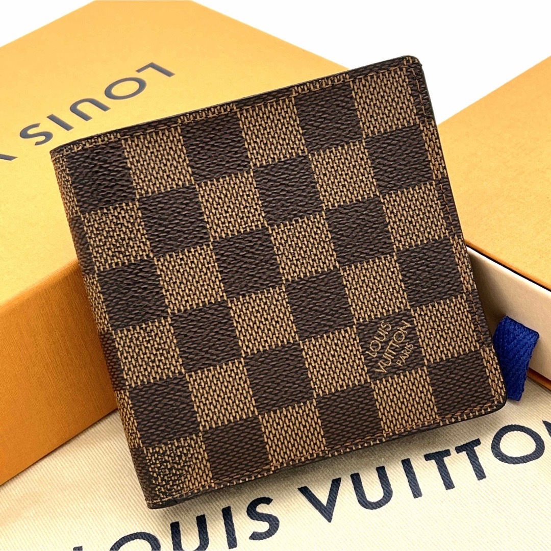 LOUIS VUITTON - ☆極美品☆ルイヴィトン ダミエ ポルトフォイユ ...