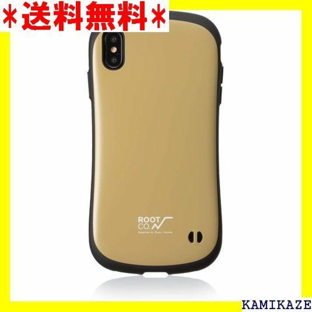 ☆在庫処分 ROOT CO. iPhoneXS Max ケ l ベージュ 123