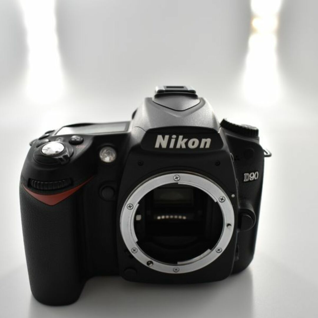 □極上品□ Nikon デジタル一眼レフカメラ D90 ボディ ...