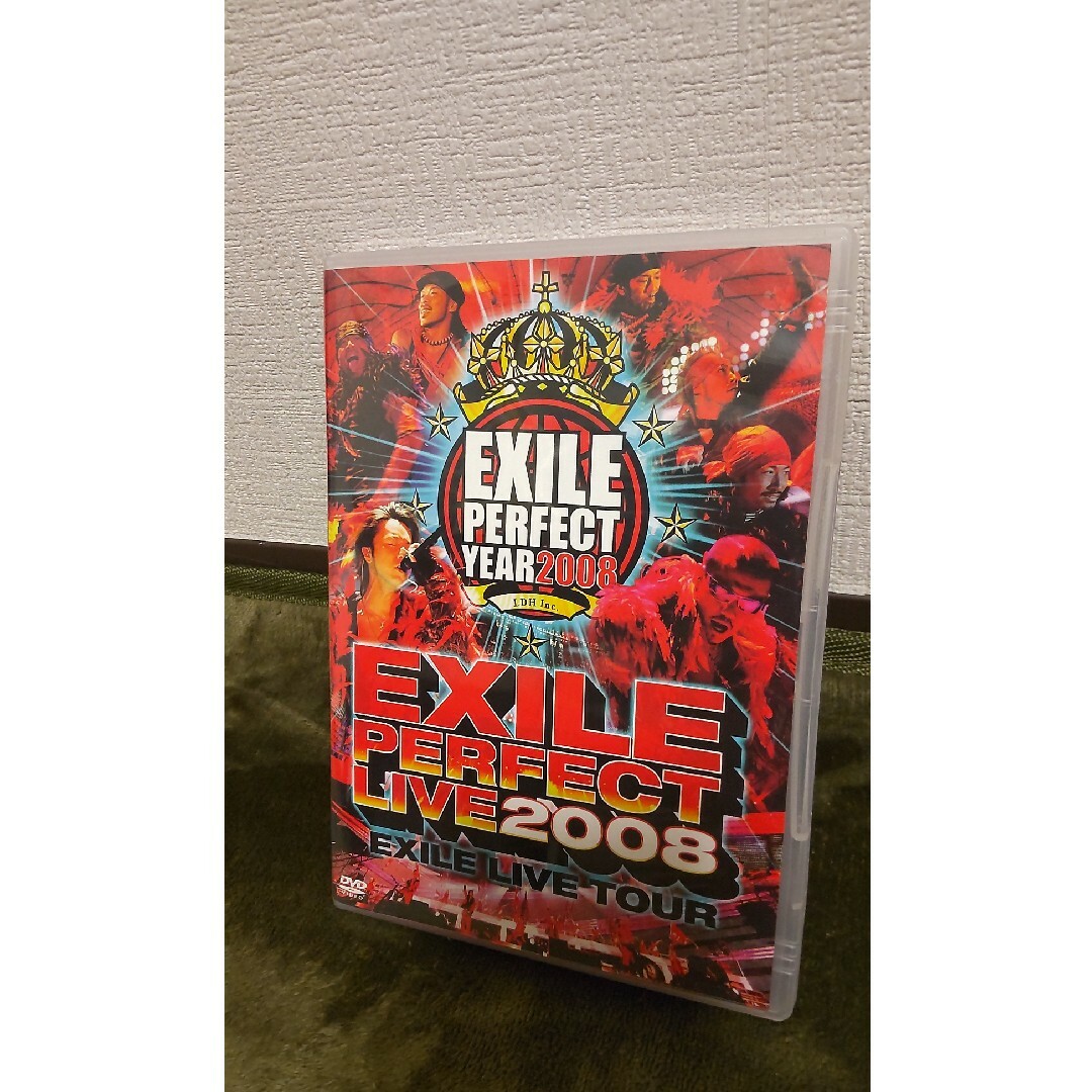 EXILE　LIVE　TOUR　EXILE　PERFECT　LIVE　2008