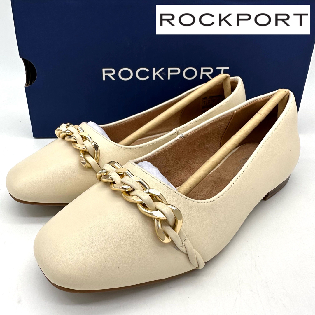 極美品　ほぼ未使用　ROCKPORT ロックポート ウォーキング　シューズ　靴