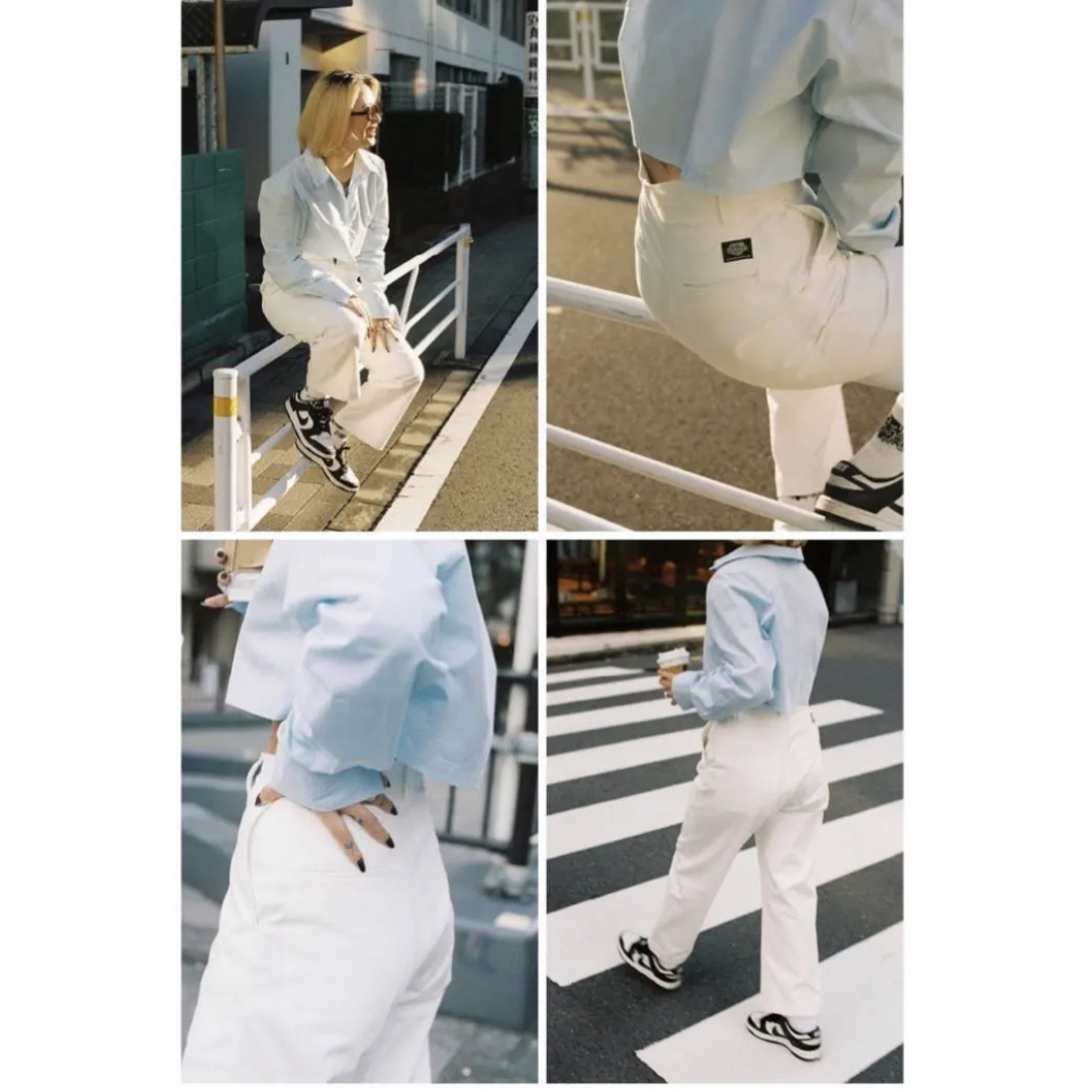tatoo studio yamada ワークパンツ ホワイト 28 - ワークパンツ/カーゴ
