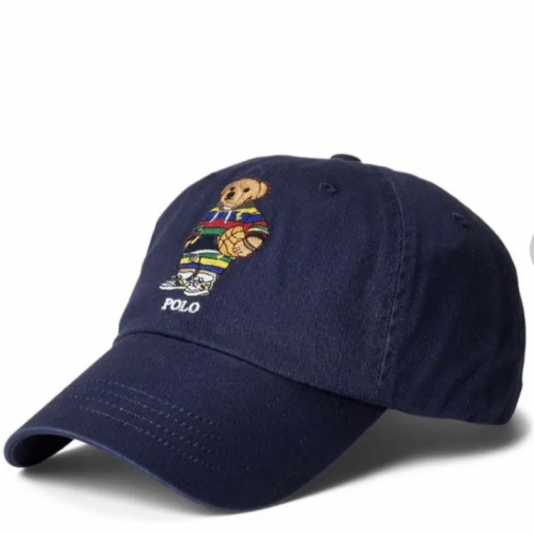 POLO RALPH LAUREN(ポロラルフローレン)の【大人気】ポロベア キャップ ネイビー 2022年 モデル メンズの帽子(キャップ)の商品写真