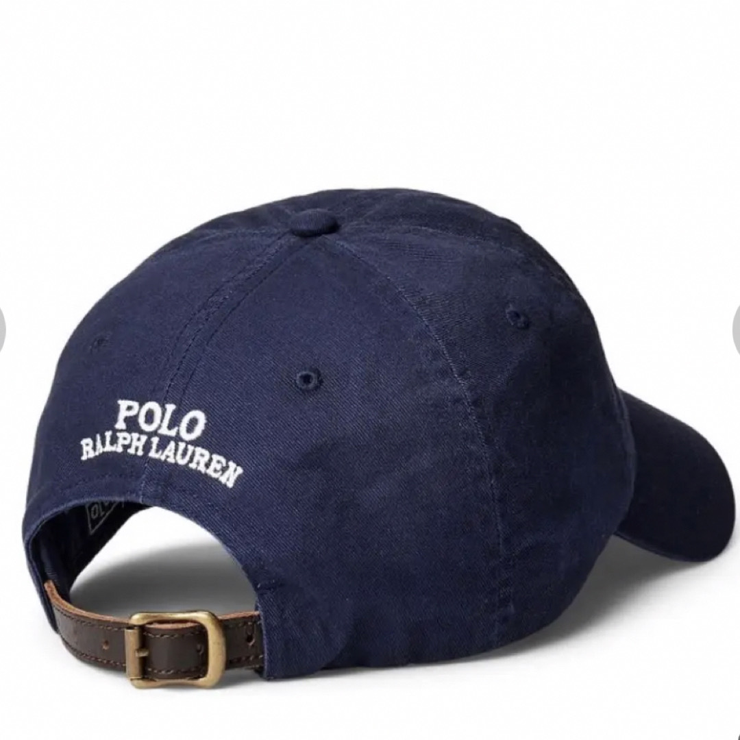 POLO RALPH LAUREN(ポロラルフローレン)の【大人気】ポロベア キャップ ネイビー 2022年 モデル メンズの帽子(キャップ)の商品写真