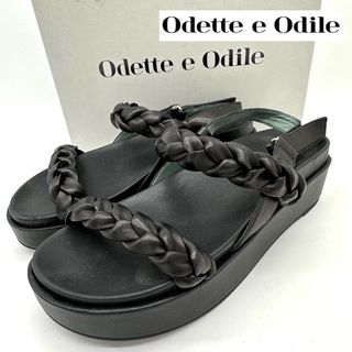 オデットエオディール(Odette e Odile)の〈美品〉Odette e Odile オデットエオディール【24.5】サンダル(サンダル)