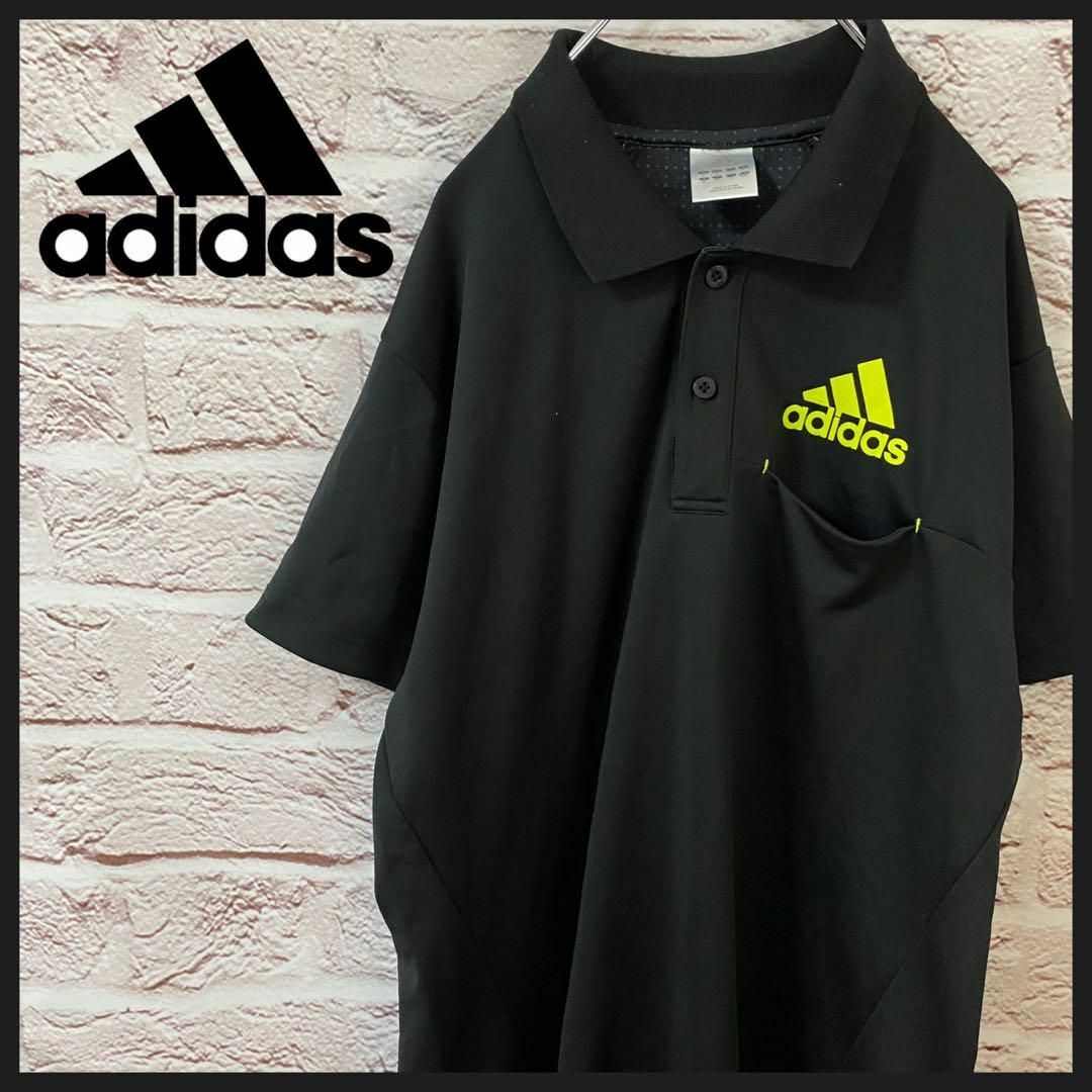 adidas Tシャツ　半袖 メンズ　レディース　[ M ]