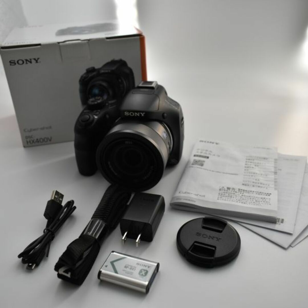 □ほぼ新品□ SONY Cyber-shot DSC-HX400V C - コンパクトデジタルカメラ