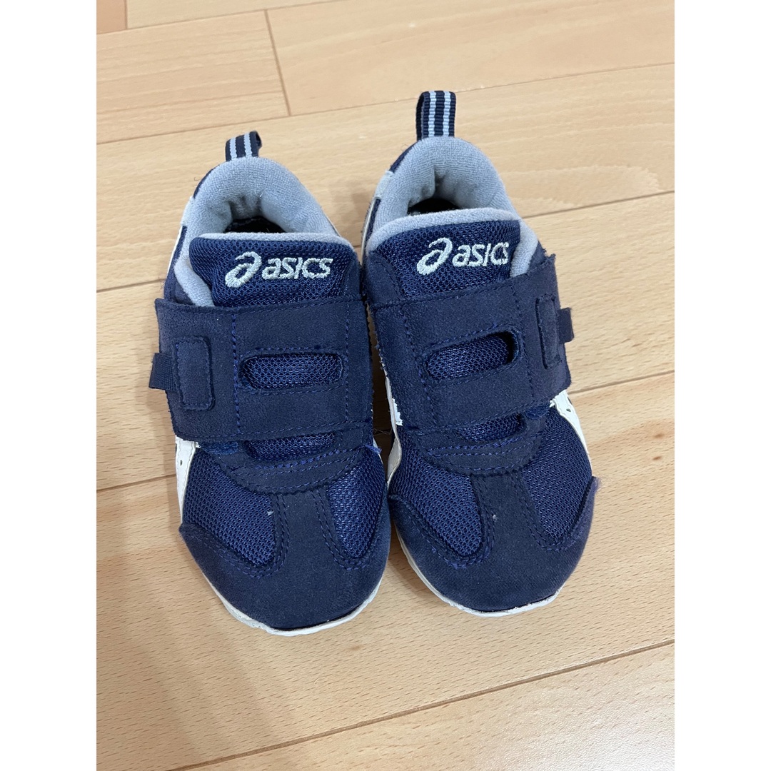 asics(アシックス)のアシックス　asics スニーカー　アイダホ　16.5㎝ キッズ/ベビー/マタニティのキッズ靴/シューズ(15cm~)(スニーカー)の商品写真