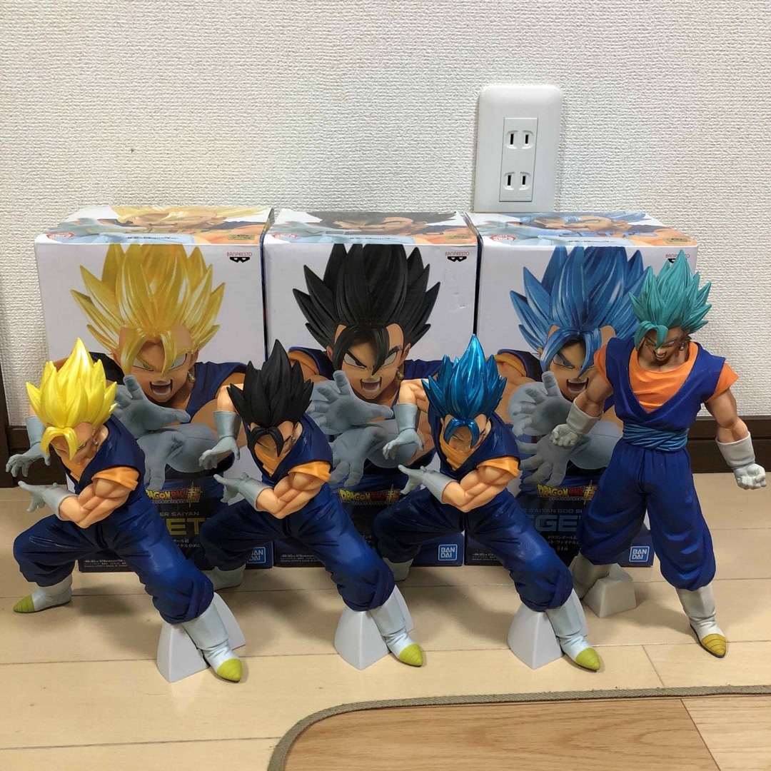 ドラゴンボール　フィギュア　ベジット