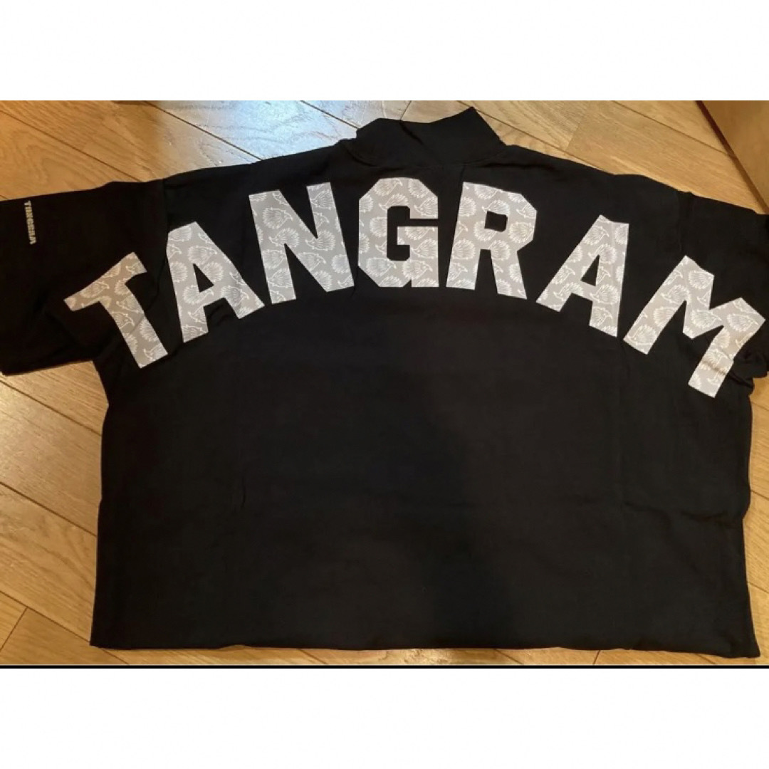 新品！CLUBHAUS × TANGRAM タングラム モックネック 黒 M-