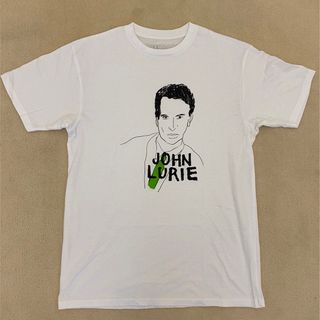 DEERDANA John Lurie Tシャツ M 新品未使用(Tシャツ/カットソー(半袖/袖なし))