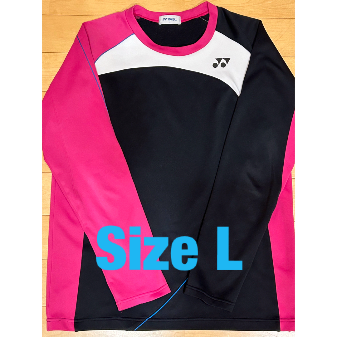 YONEX トレーナー Size L | フリマアプリ ラクマ