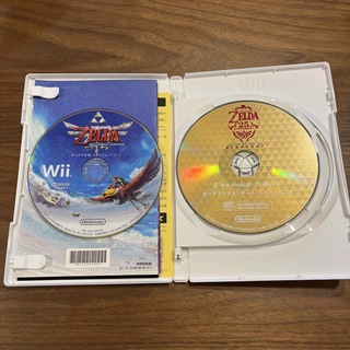 ウィーユー(Wii U)の【特典CD付き】ゼルダの伝説 スカイウォードソード Wii(家庭用ゲームソフト)