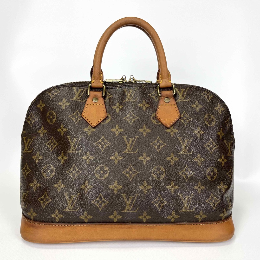 良品 LOUIS VUITTON 2421モノグラム アルマ ボストンバッグ