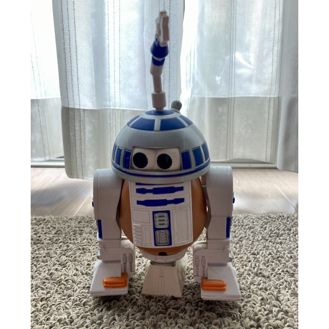 Disney(ディズニー)のミスターポテトヘッド スターウォーズ R2-D2 フィギュア ディズニー エンタメ/ホビーのおもちゃ/ぬいぐるみ(キャラクターグッズ)の商品写真