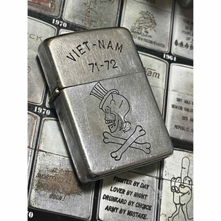 ZIPPO - 【ベトナムZIPPO】本物 1971年製ベトナムジッポー「髑髏