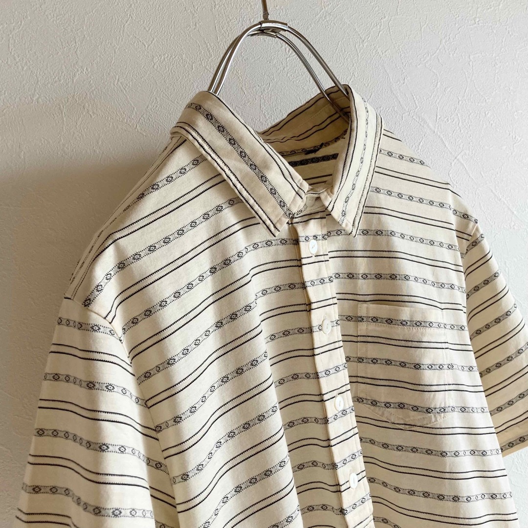 Ralph Lauren(ラルフローレン)のラルフローレン ネイティブ ボーダー 半袖 ポロシャツ プルオーバーシャツ レディースのトップス(ポロシャツ)の商品写真