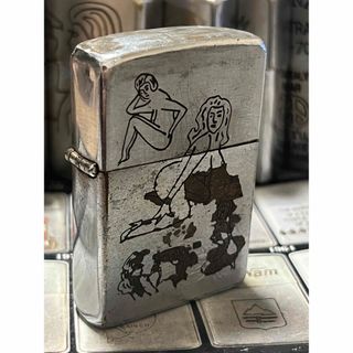 ZIPPO - 【ベトナムZIPPO】本物 1968年製ベトナムジッポー「ヌード