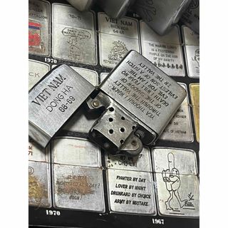 ZIPPO - 【ベトナムZIPPO】本物 1968年製ベトナムジッポー「ヌード