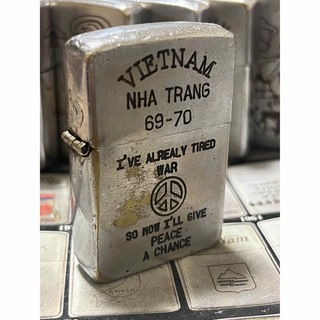 【ベトナムZIPPO】本物 1969年製ベトナムジッポー「ファックマン」NHA