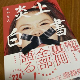 カドカワショテン(角川書店)の炎上白書 あやなん KADOKAWA(アート/エンタメ)