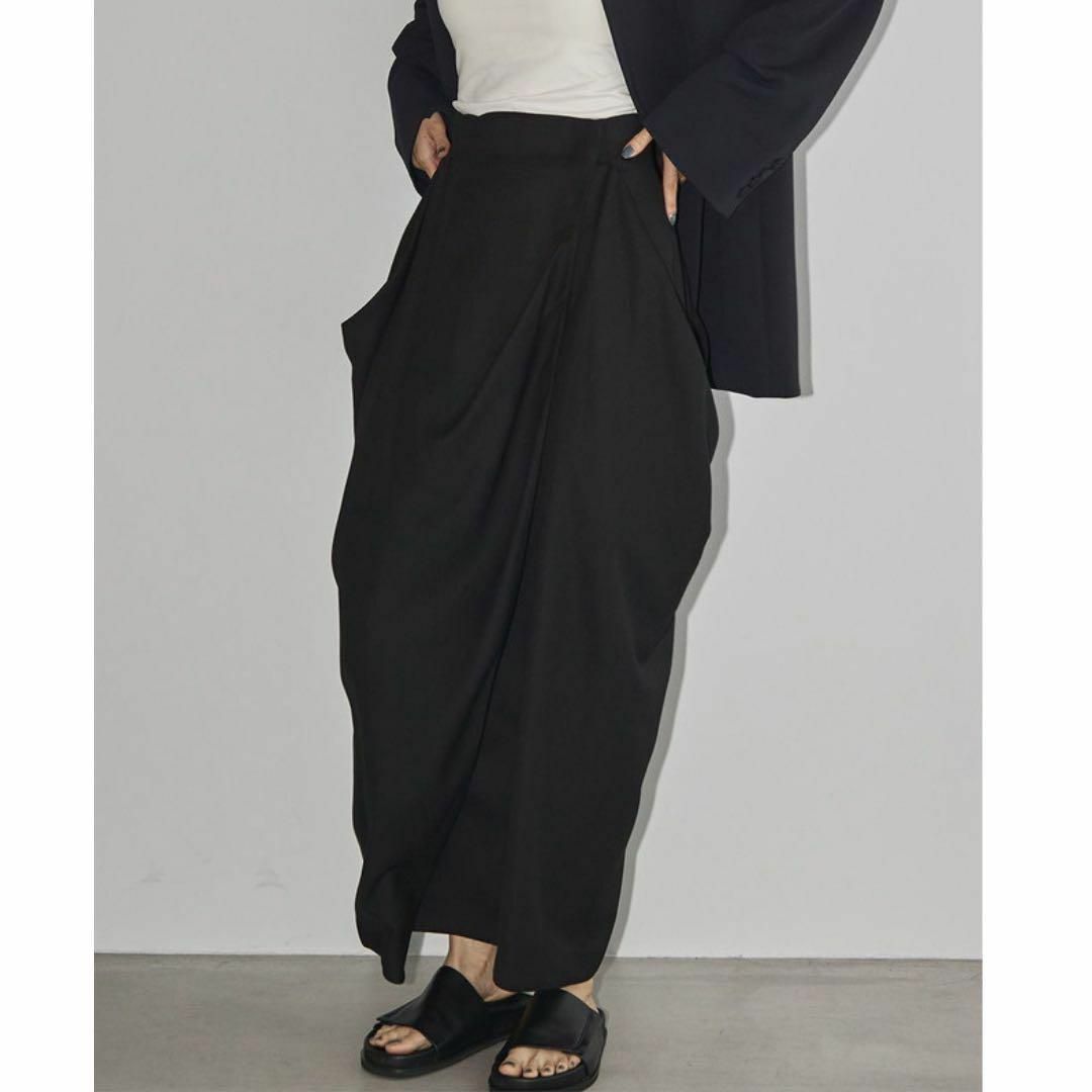 定価28600円todayful drape satin skirt