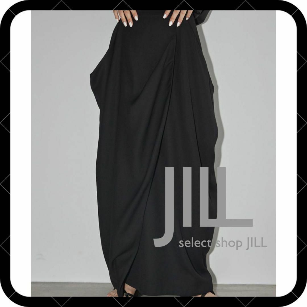 ラスト1 Drape Satin Skirt TODAYFUL トゥデイフル好き