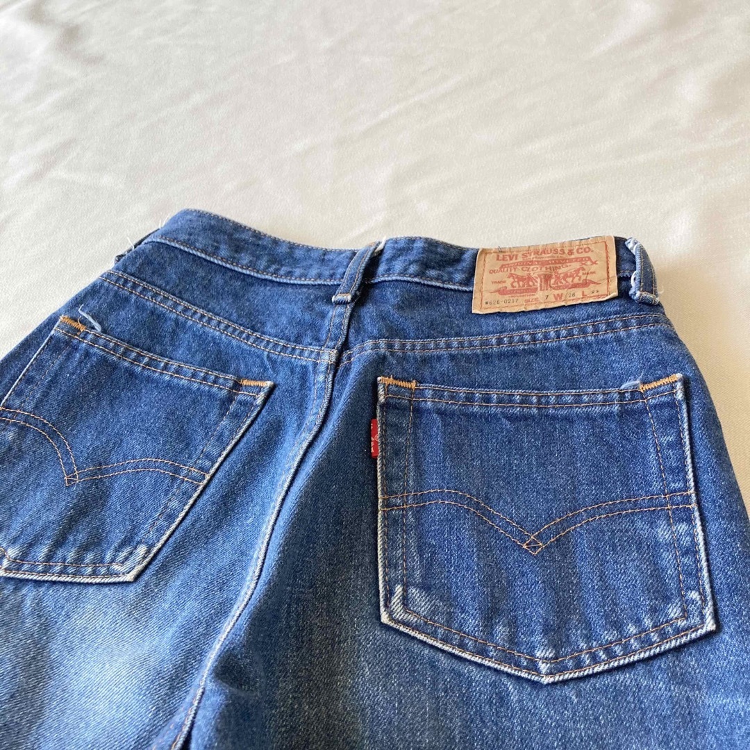 Levi's(リーバイス)のビンテージ リーバイス626 0217 ハイウエスト テーパード デニムパンツ レディースのパンツ(デニム/ジーンズ)の商品写真